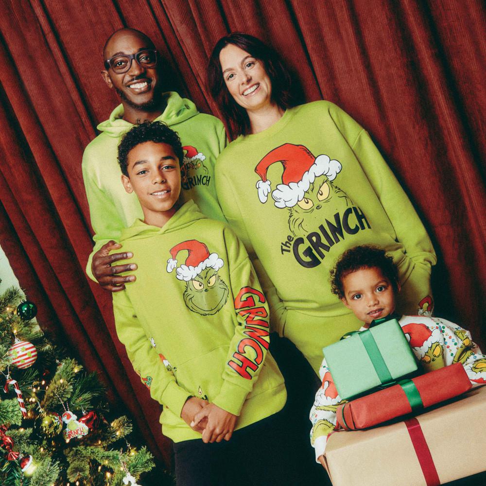 The Best of The Grinch Collection Pajamas Sweaters Homeware Primark